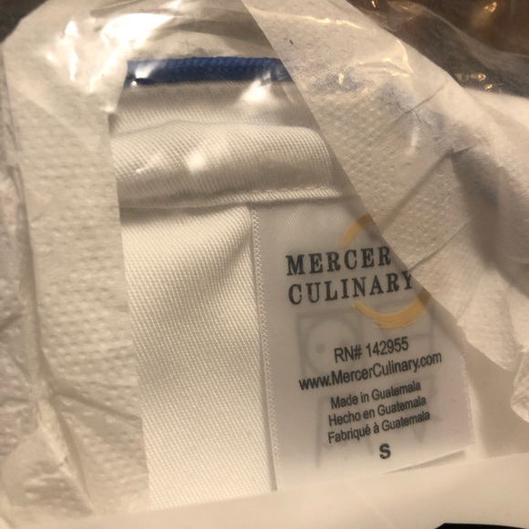 Men’s culinary chef jacket - Picture 6 of 6